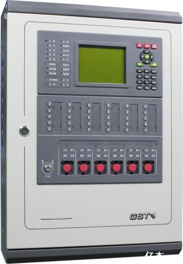 JB-QB-GST200型火災(zāi)報(bào)警控制器（聯(lián)動(dòng)型） 柜式